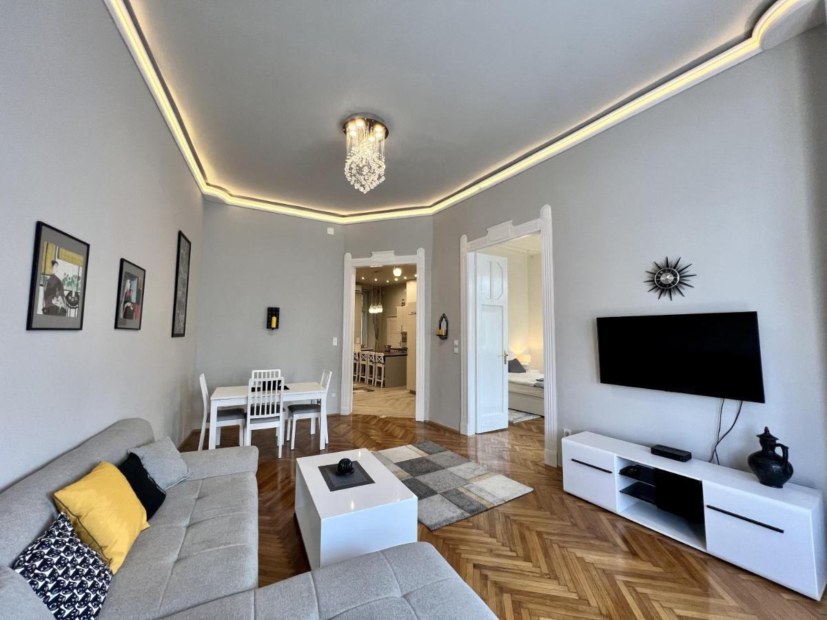 Krisztina Apartments Budapest Exterior photo