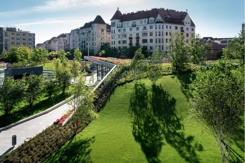Krisztina Apartments Budapest Exterior photo
